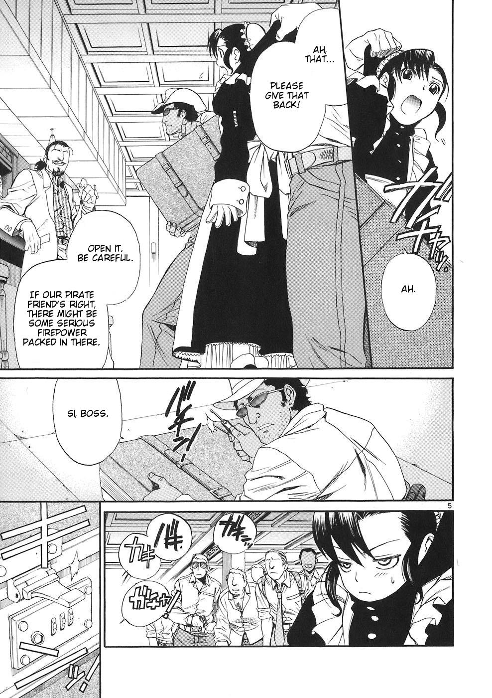 Black Lagoon Chapter 46 page 5 - Chapter 46: El Baile de la Muerte Pt.3