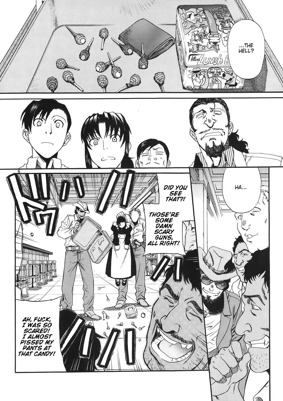 Black Lagoon Chapter 46 page 6 - Chapter 46: El Baile de la Muerte Pt.3