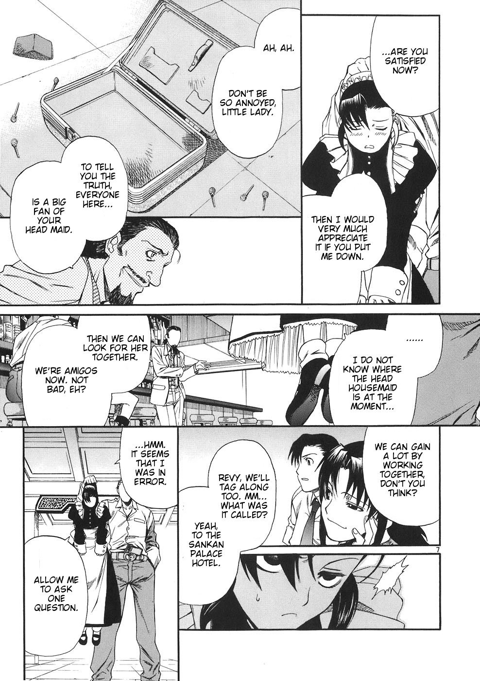 Black Lagoon Chapter 46 page 7 - Chapter 46: El Baile de la Muerte Pt.3