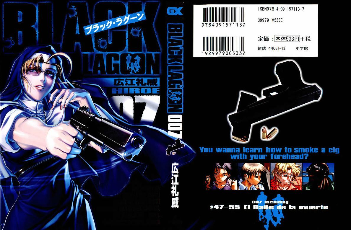 Black Lagoon Chapter 47 page 1 - Chapter 47: El Baile de la Muerte Pt.4