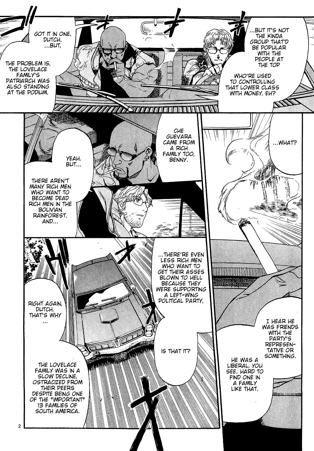 Black Lagoon Chapter 47 page 10 - Chapter 47: El Baile de la Muerte Pt.4