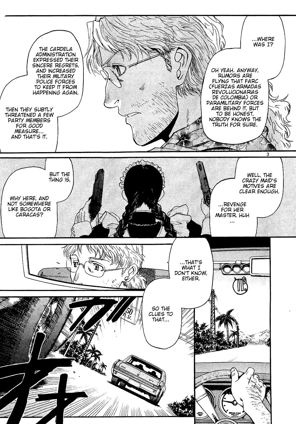 Black Lagoon Chapter 47 page 11 - Chapter 47: El Baile de la Muerte Pt.4