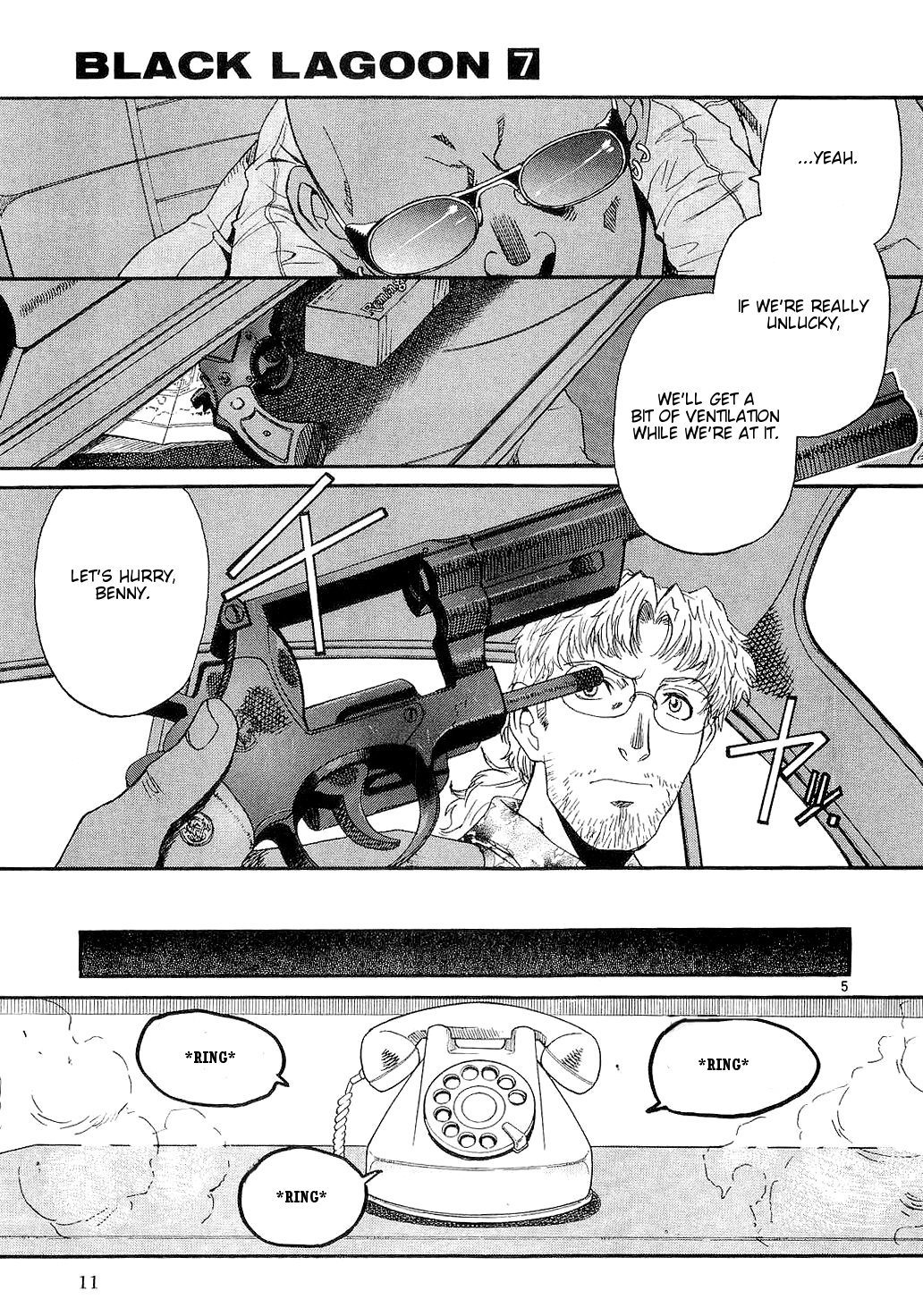 Black Lagoon Chapter 47 page 13 - Chapter 47: El Baile de la Muerte Pt.4