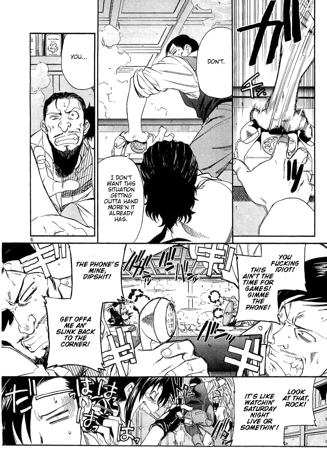 Black Lagoon Chapter 47 page 14 - Chapter 47: El Baile de la Muerte Pt.4
