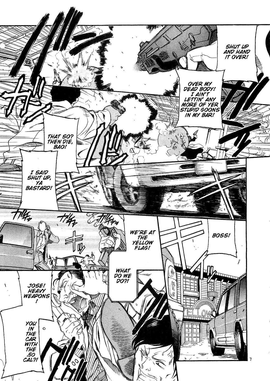 Black Lagoon Chapter 47 page 15 - Chapter 47: El Baile de la Muerte Pt.4