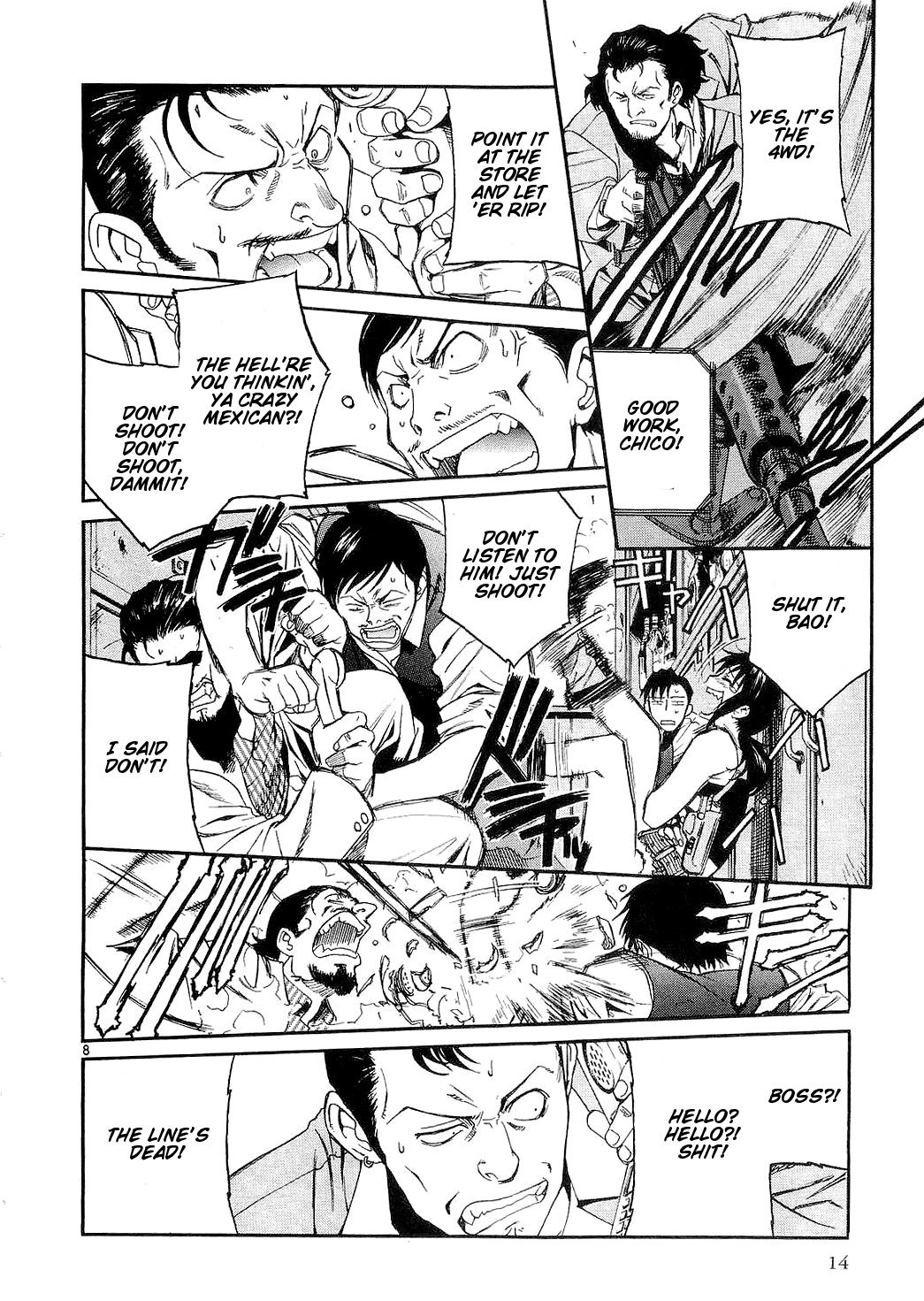 Black Lagoon Chapter 47 page 16 - Chapter 47: El Baile de la Muerte Pt.4