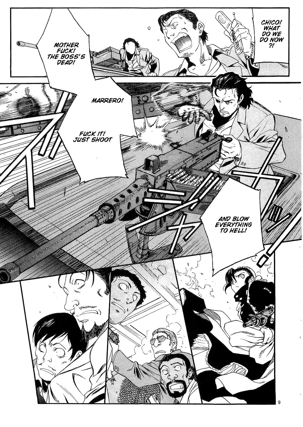 Black Lagoon Chapter 47 page 17 - Chapter 47: El Baile de la Muerte Pt.4
