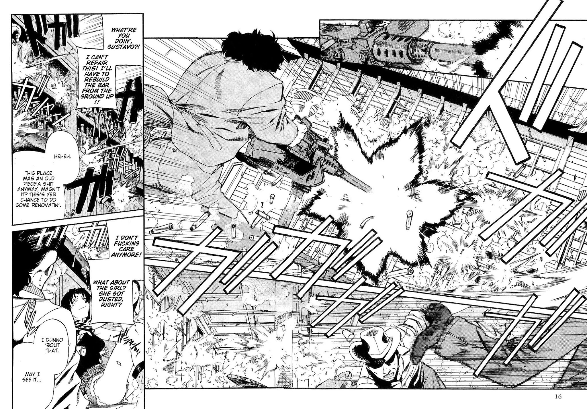 Black Lagoon Chapter 47 page 18 - Chapter 47: El Baile de la Muerte Pt.4