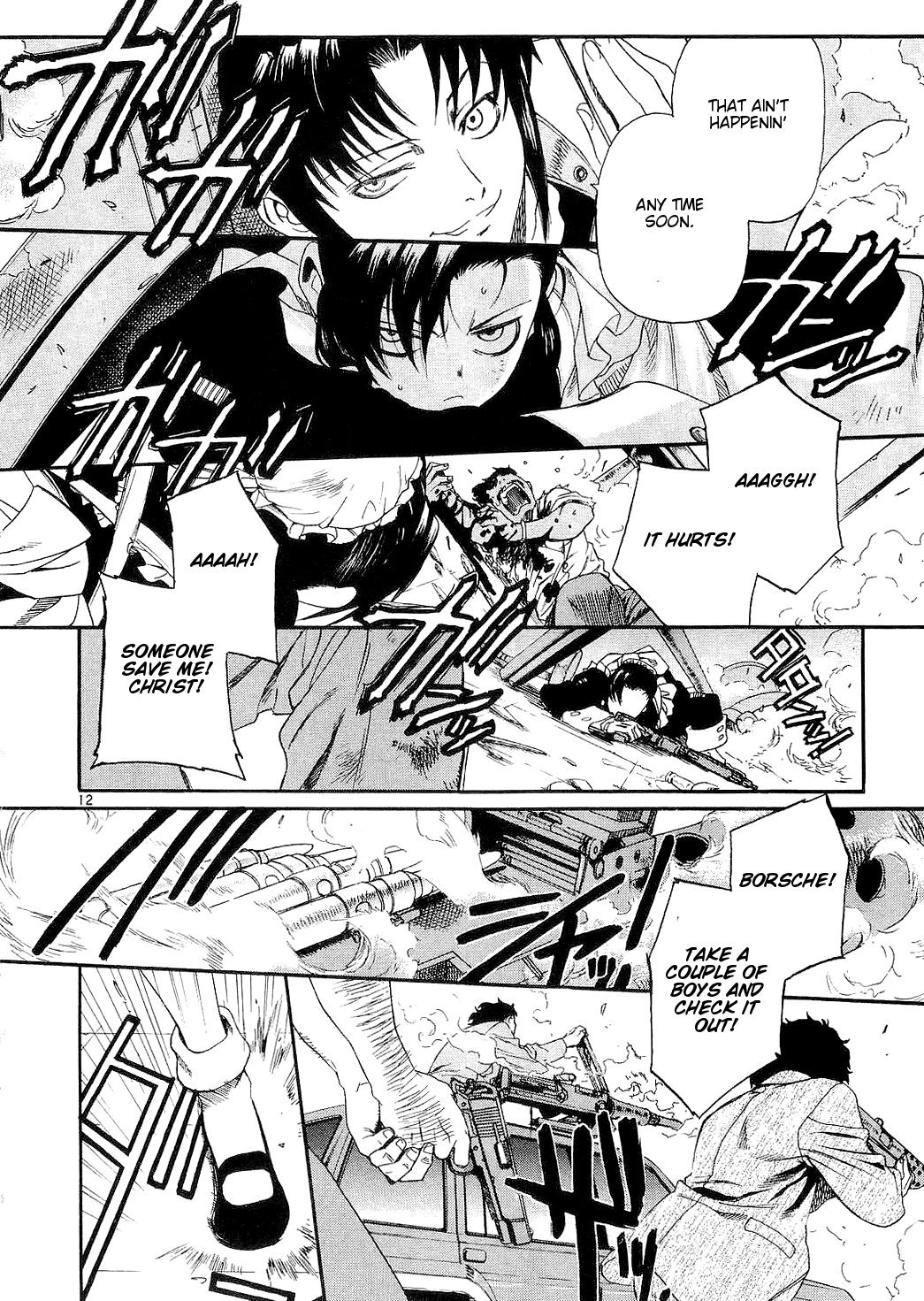 Black Lagoon Chapter 47 page 19 - Chapter 47: El Baile de la Muerte Pt.4