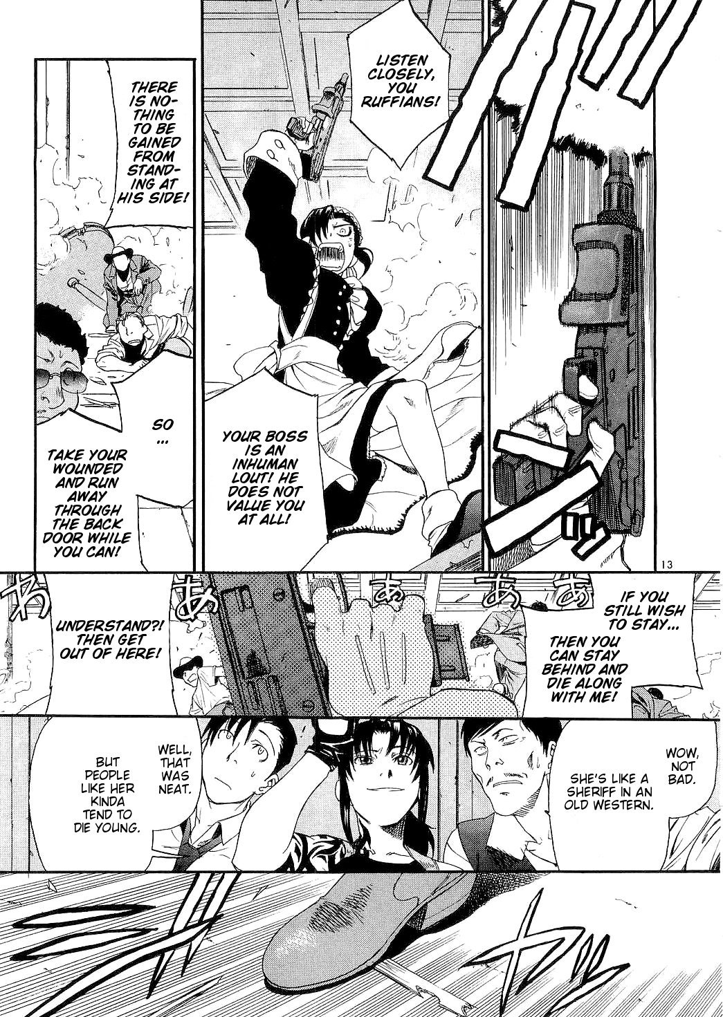 Black Lagoon Chapter 47 page 20 - Chapter 47: El Baile de la Muerte Pt.4