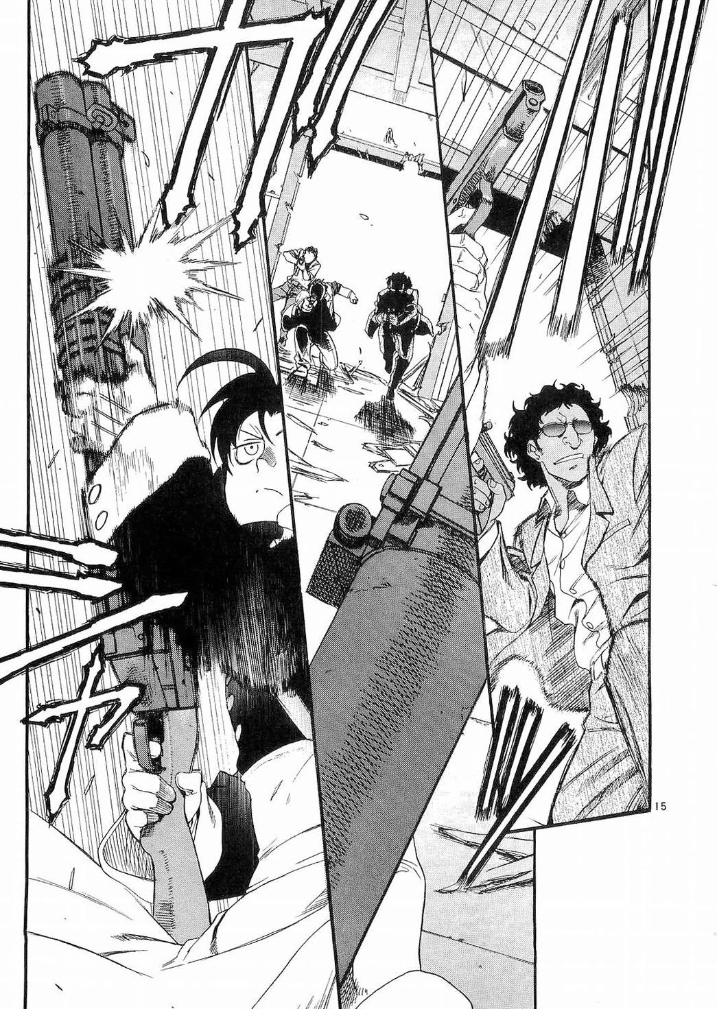 Black Lagoon Chapter 47 page 22 - Chapter 47: El Baile de la Muerte Pt.4