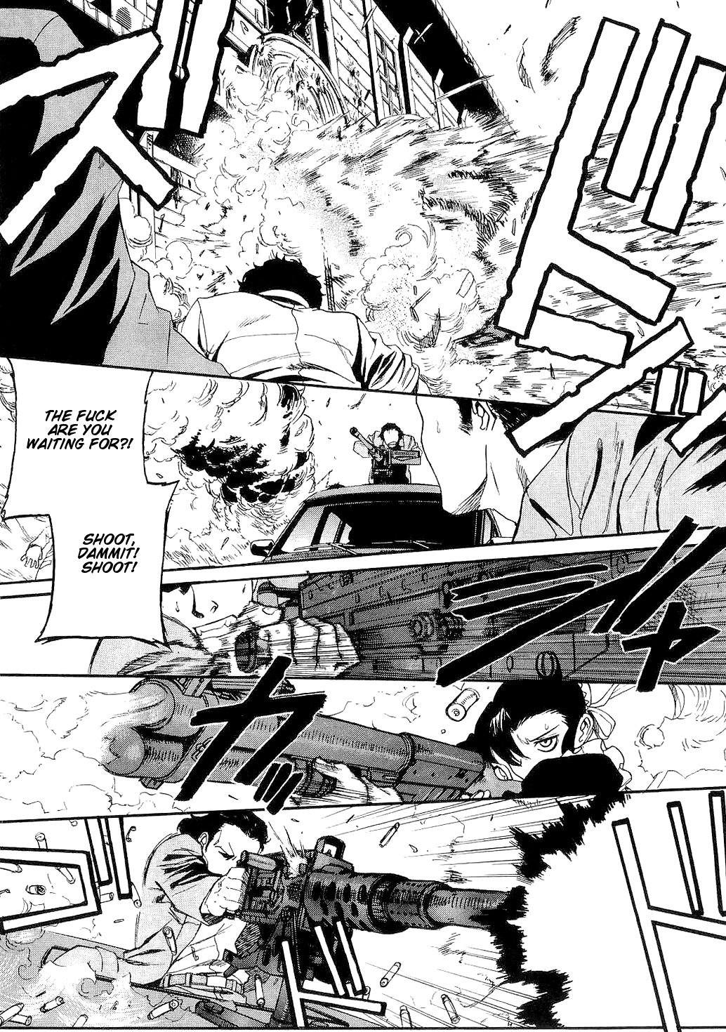 Black Lagoon Chapter 47 page 23 - Chapter 47: El Baile de la Muerte Pt.4