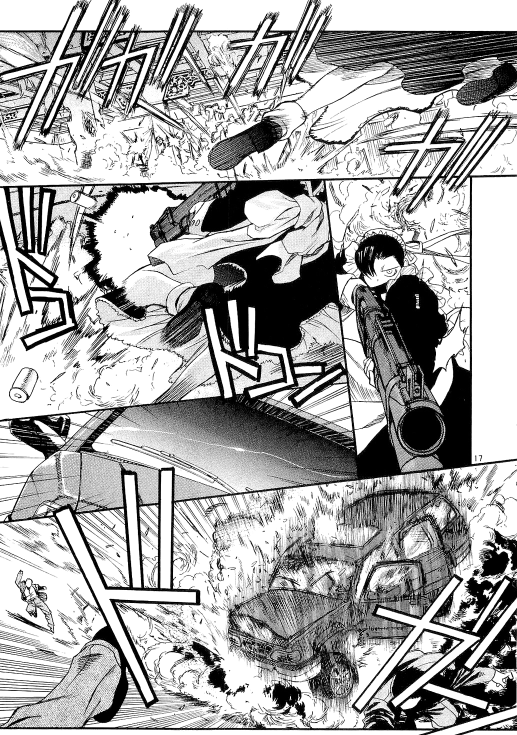 Black Lagoon Chapter 47 page 24 - Chapter 47: El Baile de la Muerte Pt.4