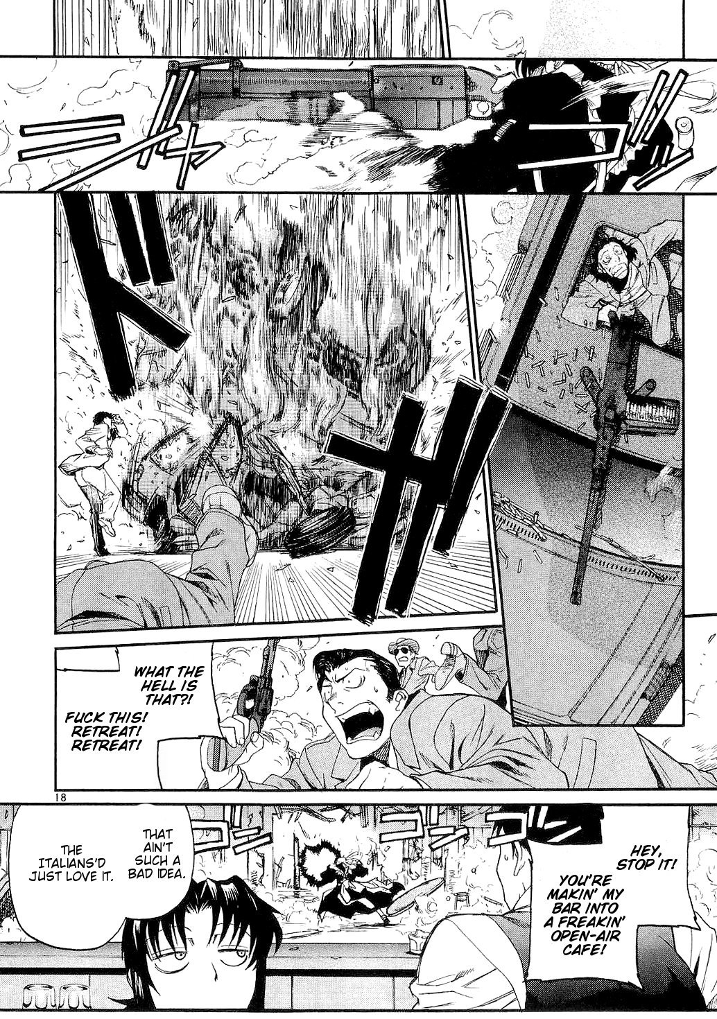 Black Lagoon Chapter 47 page 25 - Chapter 47: El Baile de la Muerte Pt.4