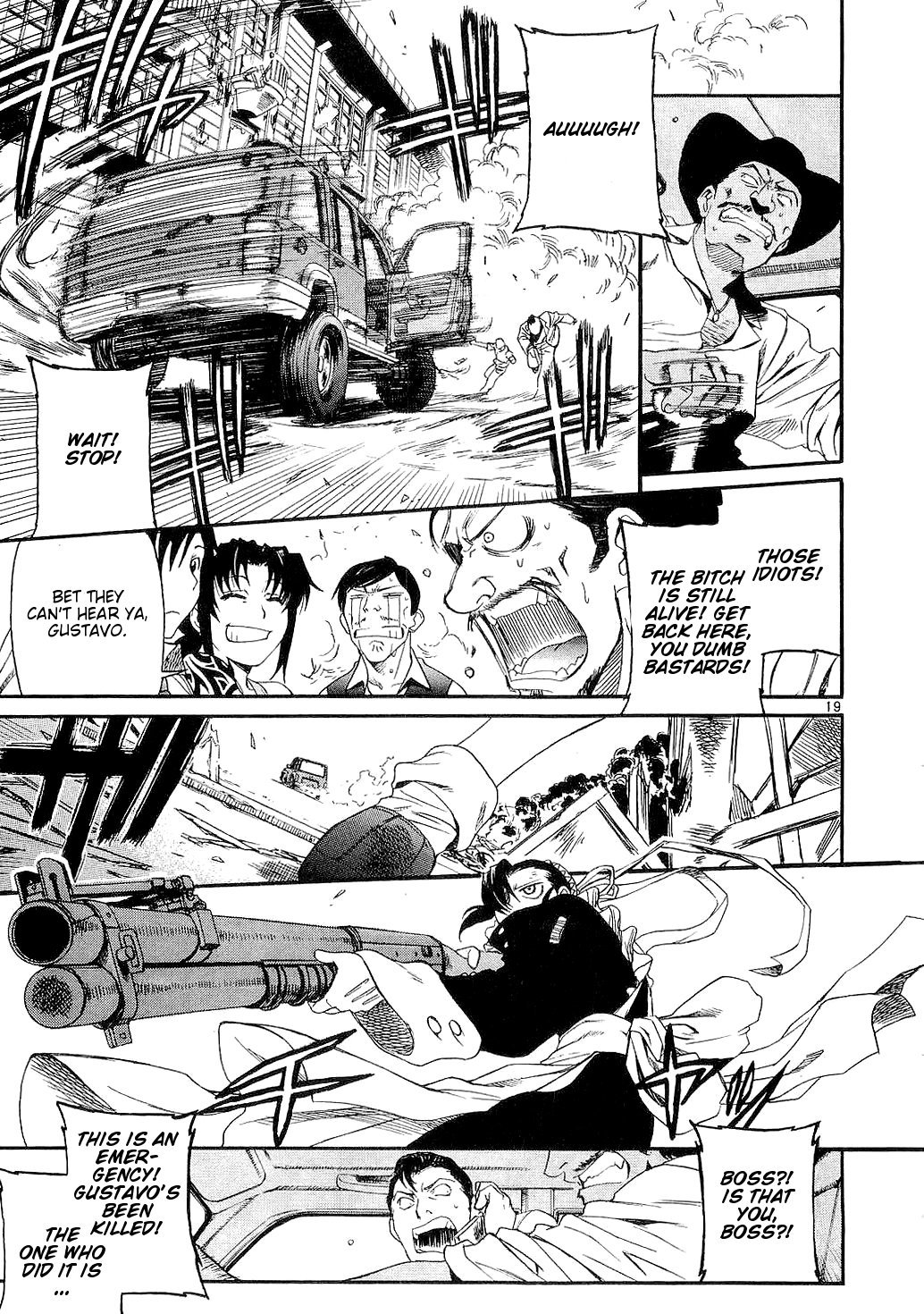 Black Lagoon Chapter 47 page 26 - Chapter 47: El Baile de la Muerte Pt.4