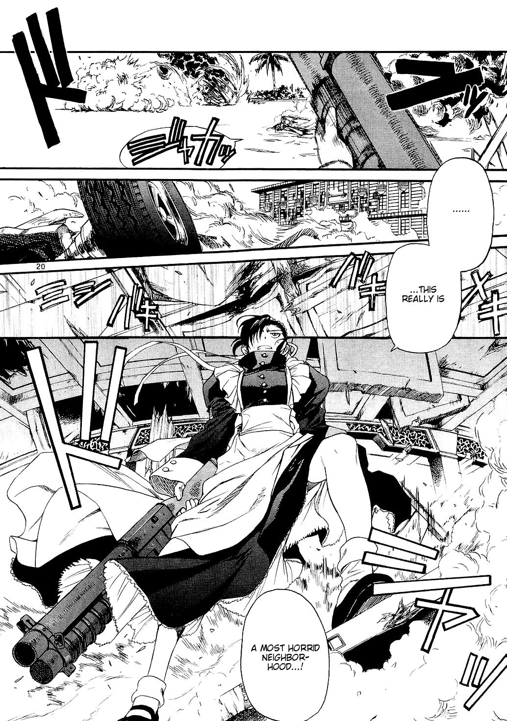Black Lagoon Chapter 47 page 27 - Chapter 47: El Baile de la Muerte Pt.4