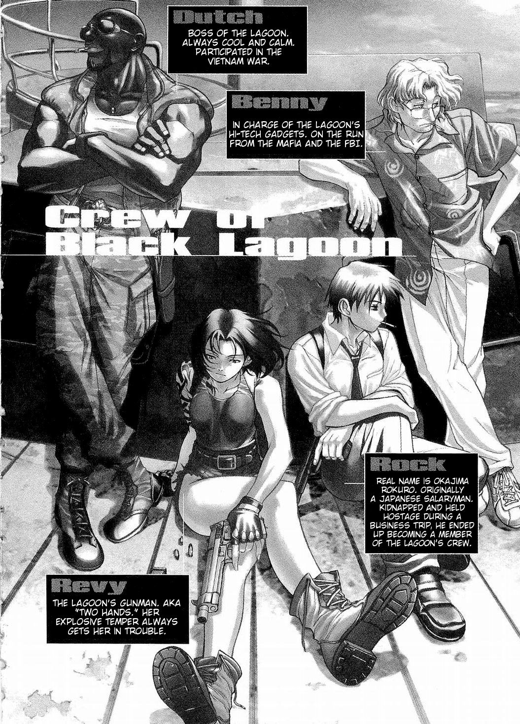 Black Lagoon Chapter 47 page 6 - Chapter 47: El Baile de la Muerte Pt.4