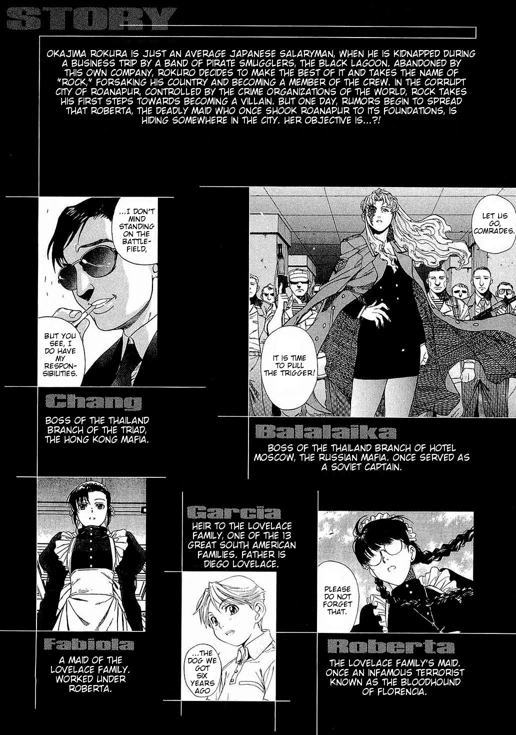 Black Lagoon Chapter 47 page 7 - Chapter 47: El Baile de la Muerte Pt.4