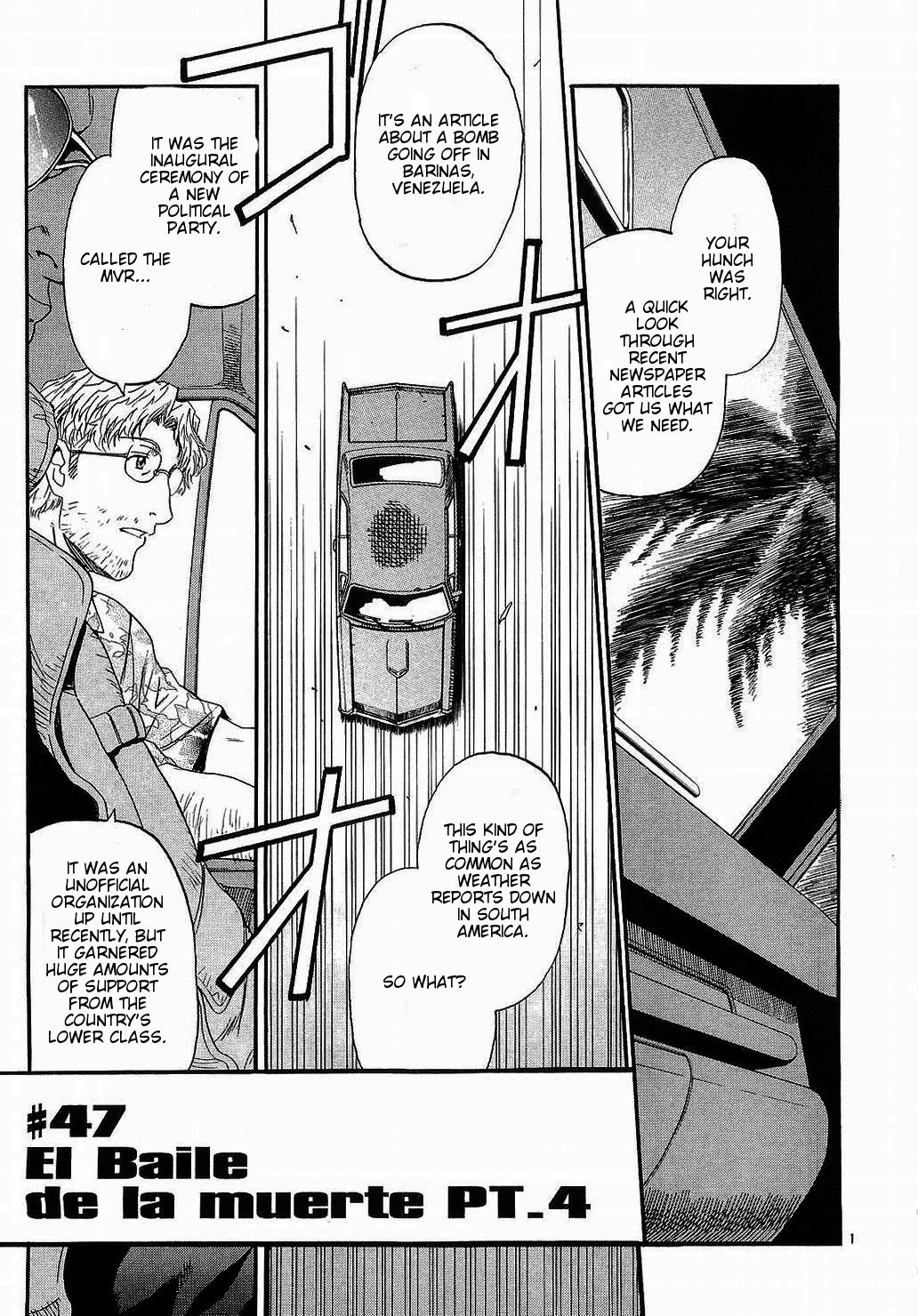 Black Lagoon Chapter 47 page 9 - Chapter 47: El Baile de la Muerte Pt.4