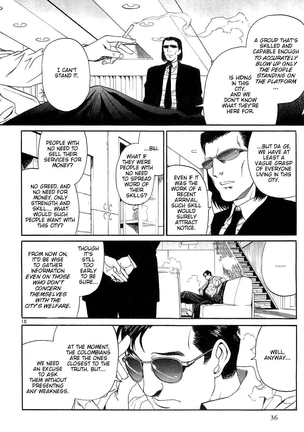 Black Lagoon Chapter 48 page 10 - Chapter 48: El Baile de la Muerte Pt.5