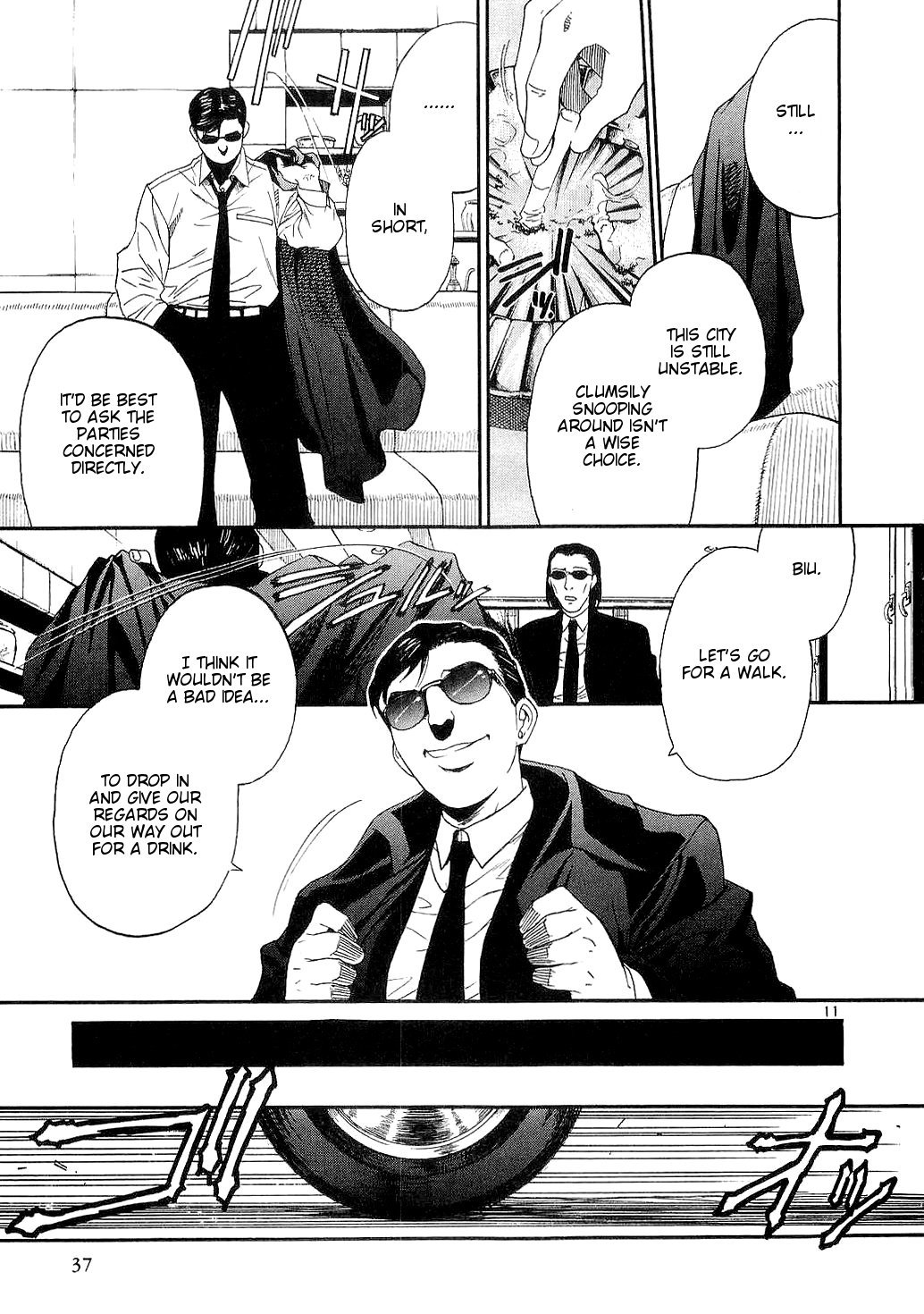Black Lagoon Chapter 48 page 11 - Chapter 48: El Baile de la Muerte Pt.5