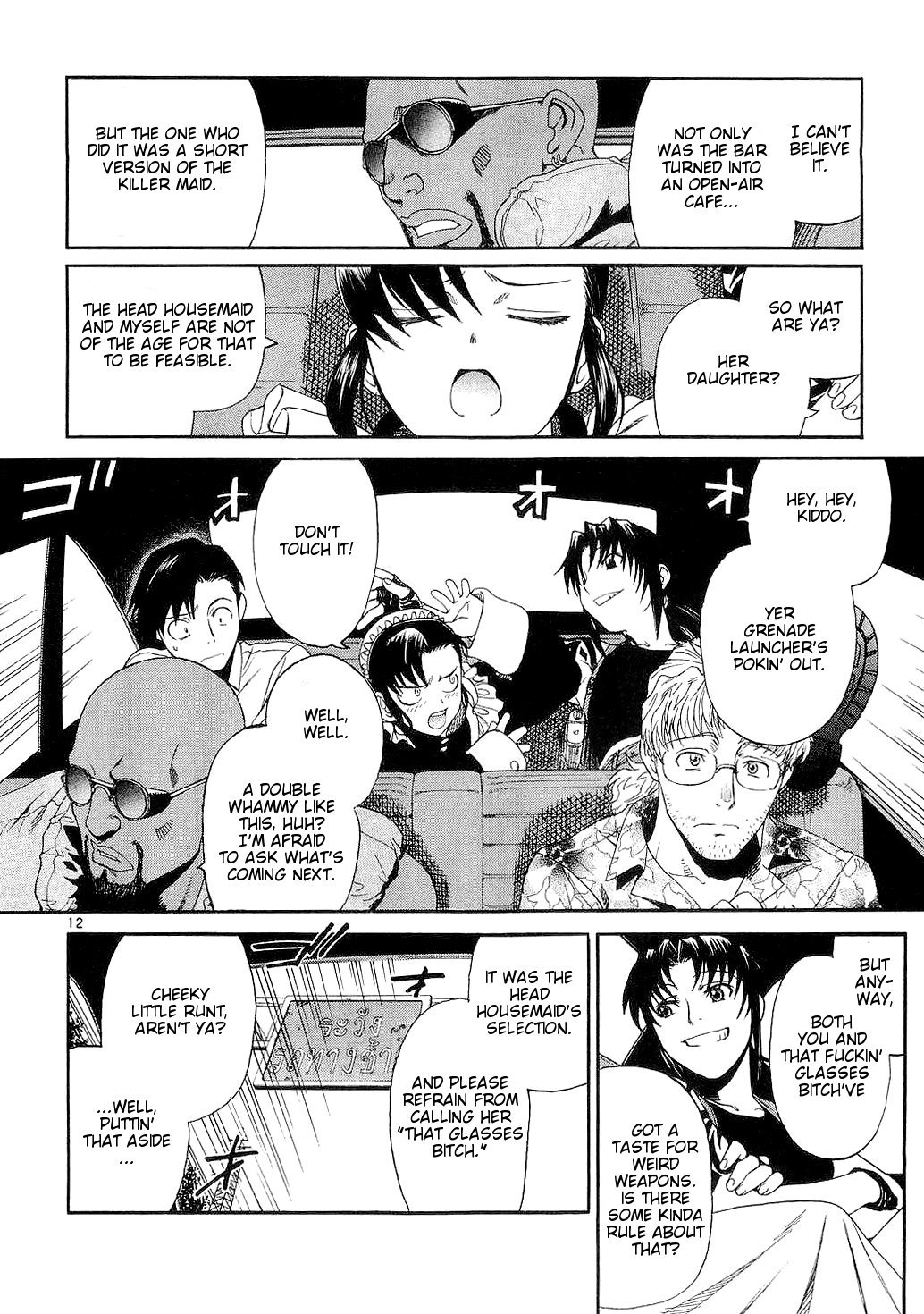 Black Lagoon Chapter 48 page 12 - Chapter 48: El Baile de la Muerte Pt.5