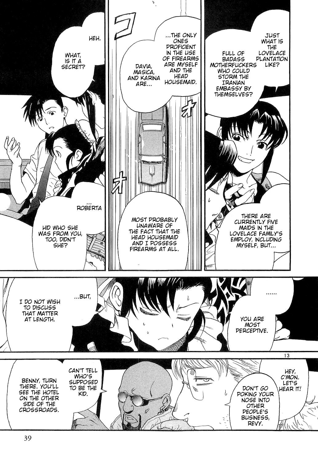 Black Lagoon Chapter 48 page 13 - Chapter 48: El Baile de la Muerte Pt.5