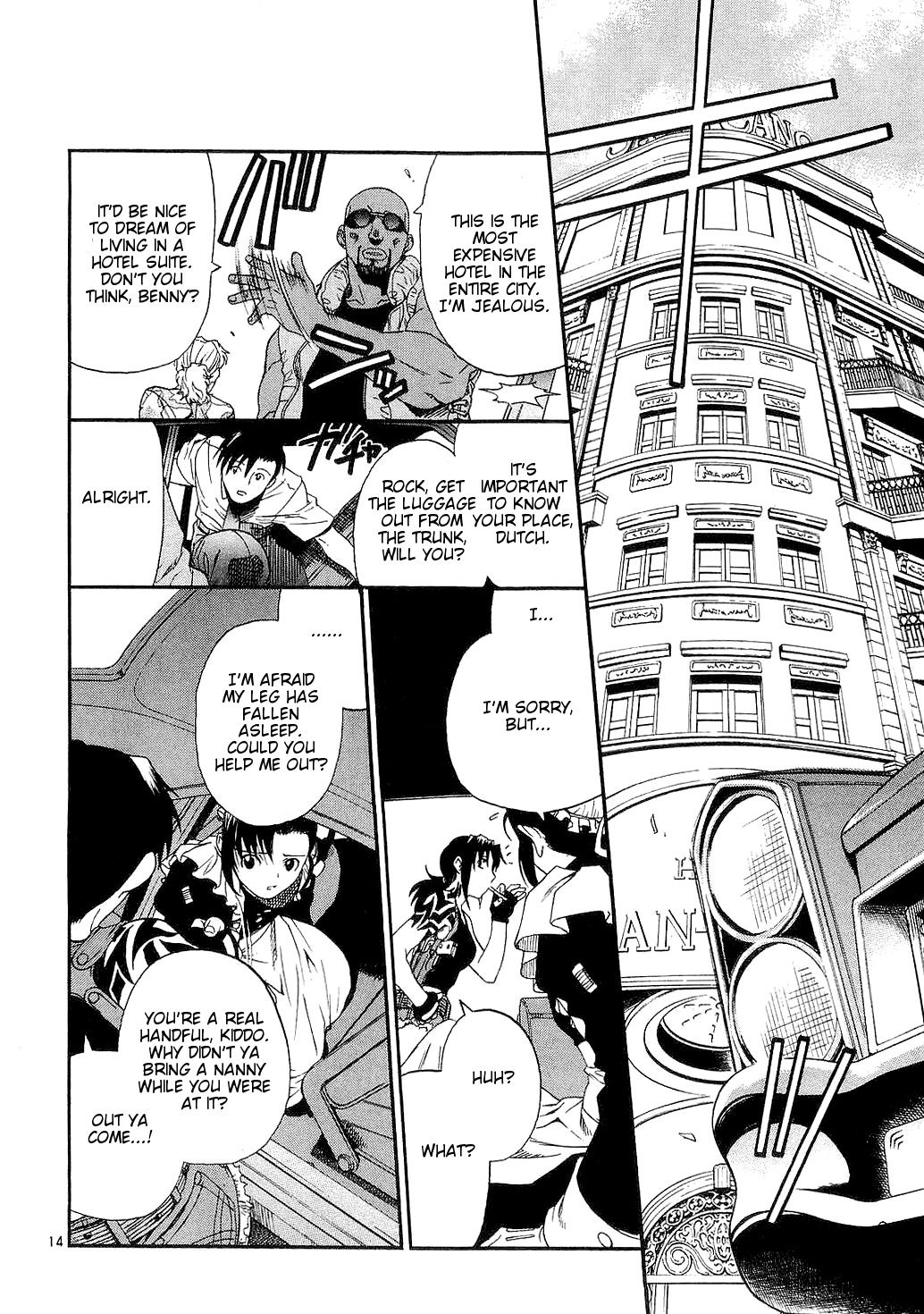 Black Lagoon Chapter 48 page 14 - Chapter 48: El Baile de la Muerte Pt.5