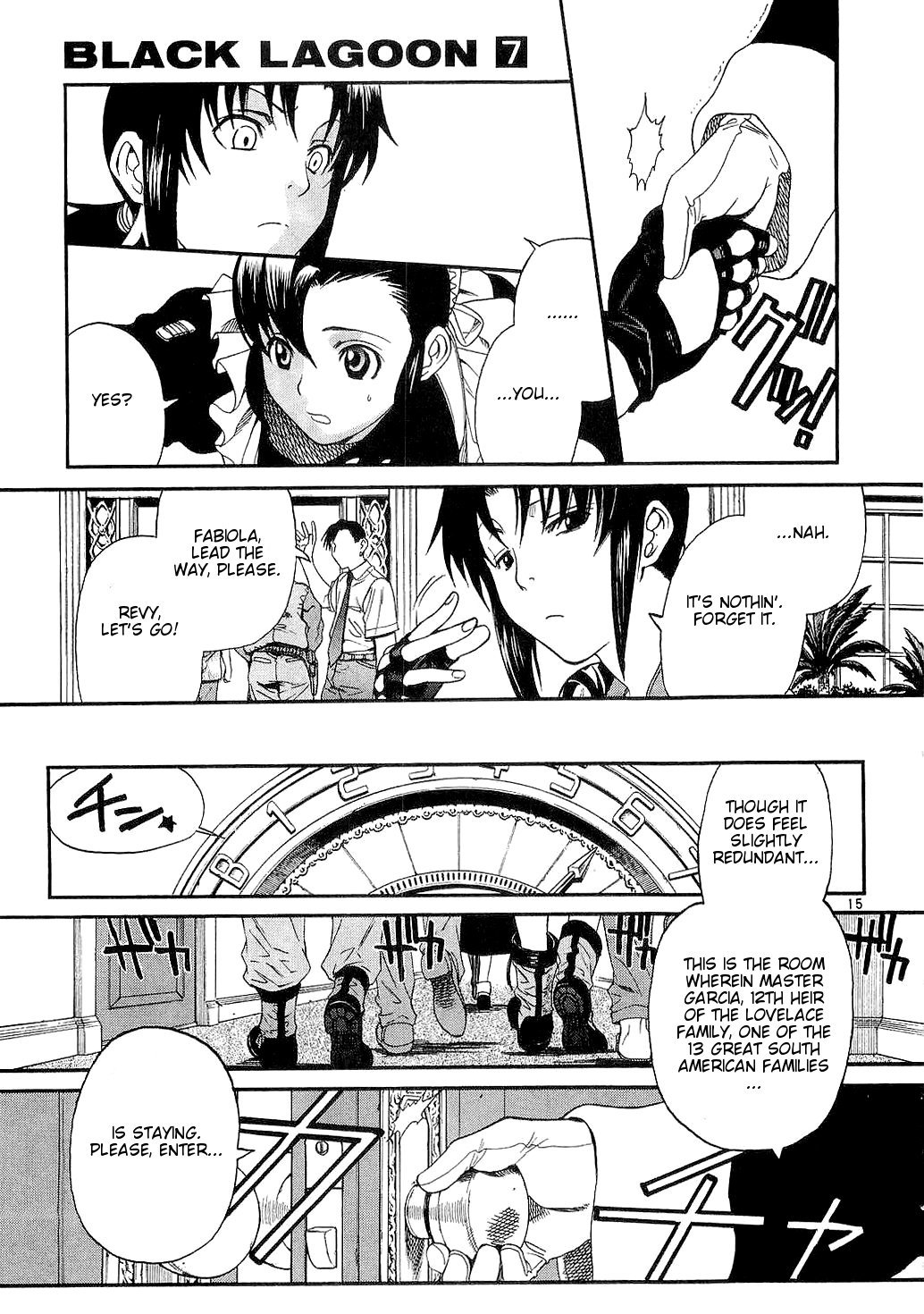 Black Lagoon Chapter 48 page 15 - Chapter 48: El Baile de la Muerte Pt.5
