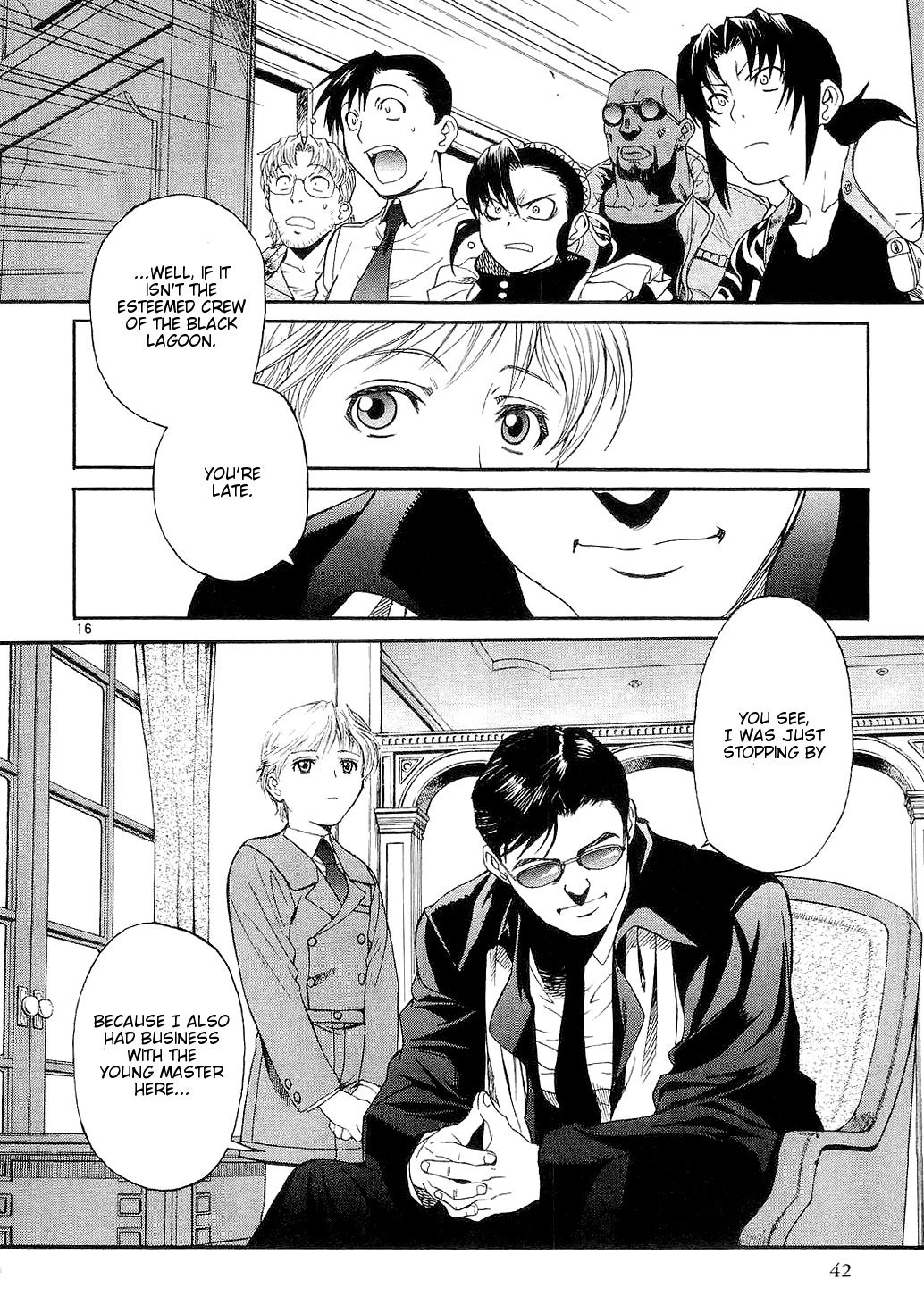 Black Lagoon Chapter 48 page 16 - Chapter 48: El Baile de la Muerte Pt.5