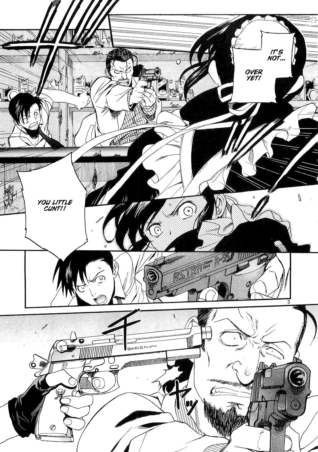 Black Lagoon Chapter 48 page 3 - Chapter 48: El Baile de la Muerte Pt.5