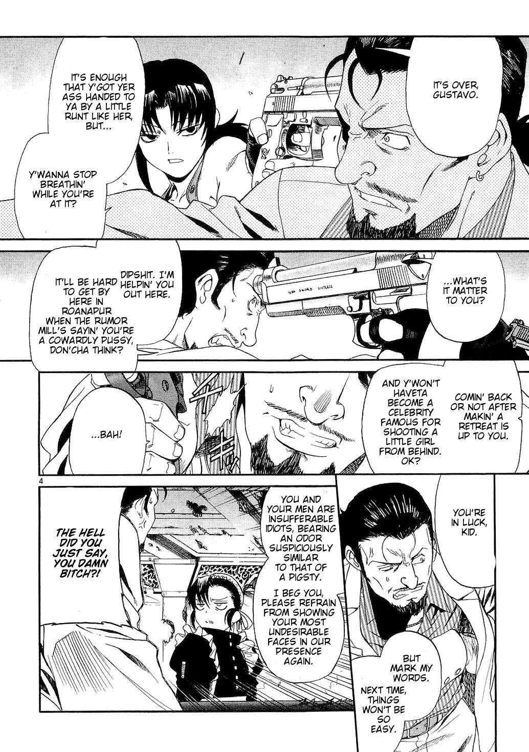 Black Lagoon Chapter 48 page 4 - Chapter 48: El Baile de la Muerte Pt.5