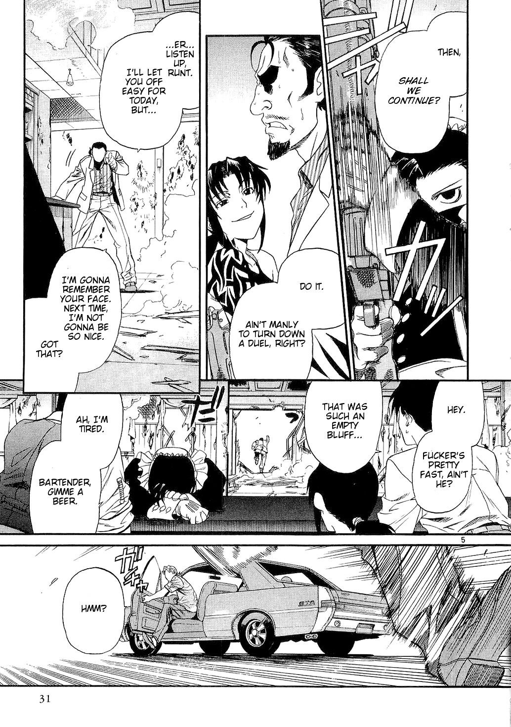 Black Lagoon Chapter 48 page 5 - Chapter 48: El Baile de la Muerte Pt.5
