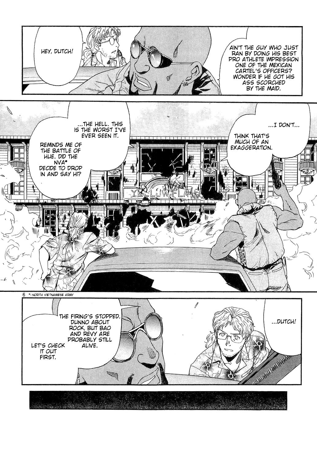 Black Lagoon Chapter 48 page 6 - Chapter 48: El Baile de la Muerte Pt.5