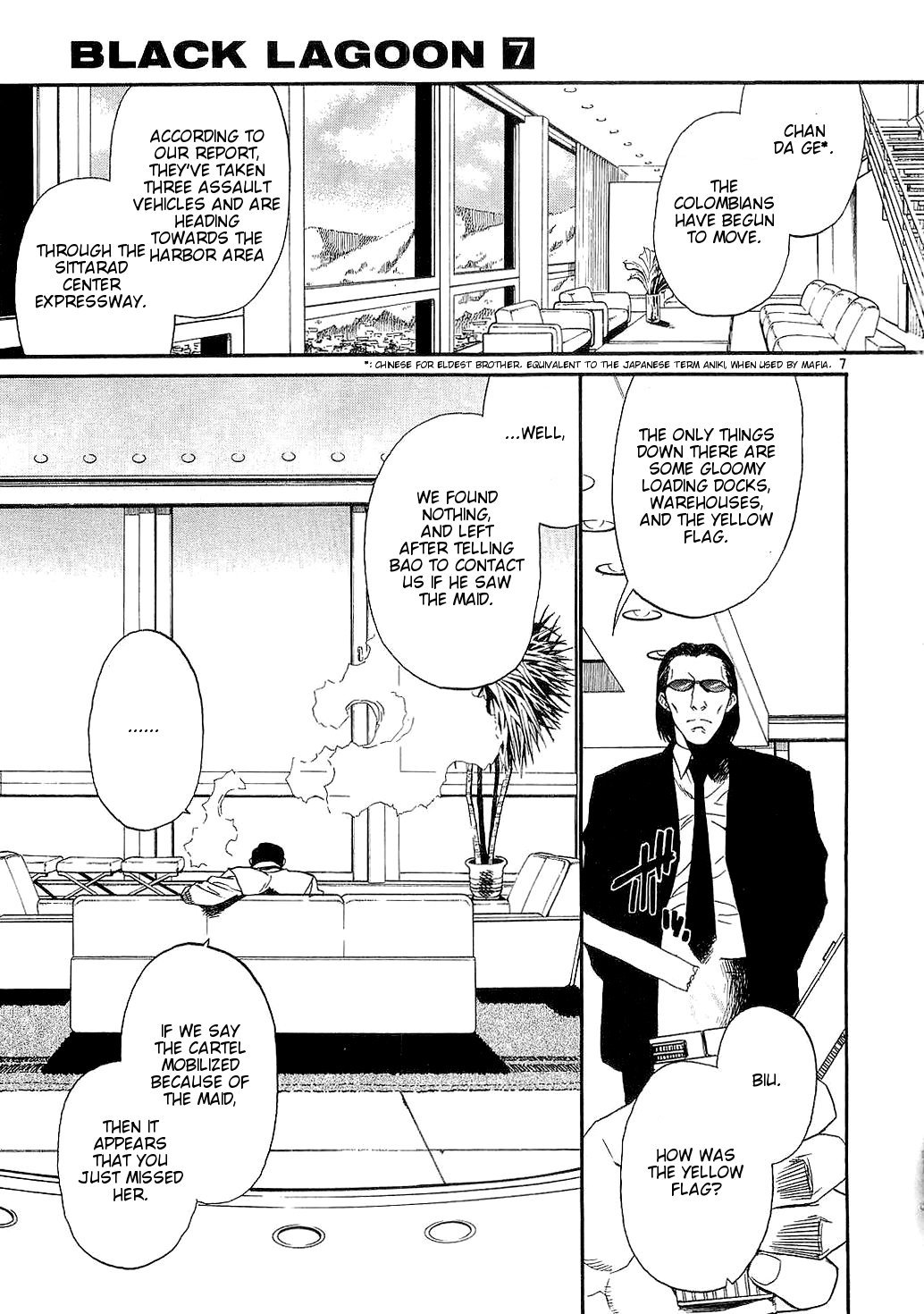 Black Lagoon Chapter 48 page 7 - Chapter 48: El Baile de la Muerte Pt.5