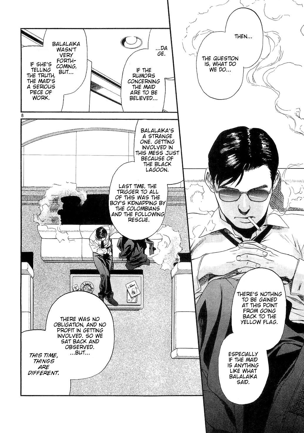 Black Lagoon Chapter 48 page 8 - Chapter 48: El Baile de la Muerte Pt.5