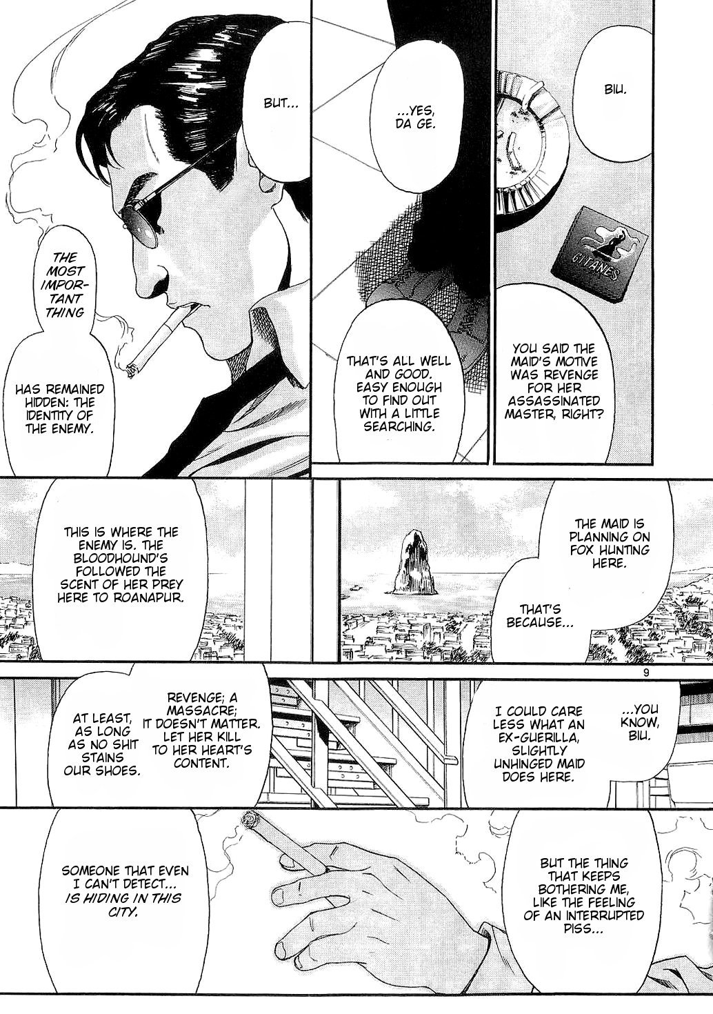 Black Lagoon Chapter 48 page 9 - Chapter 48: El Baile de la Muerte Pt.5