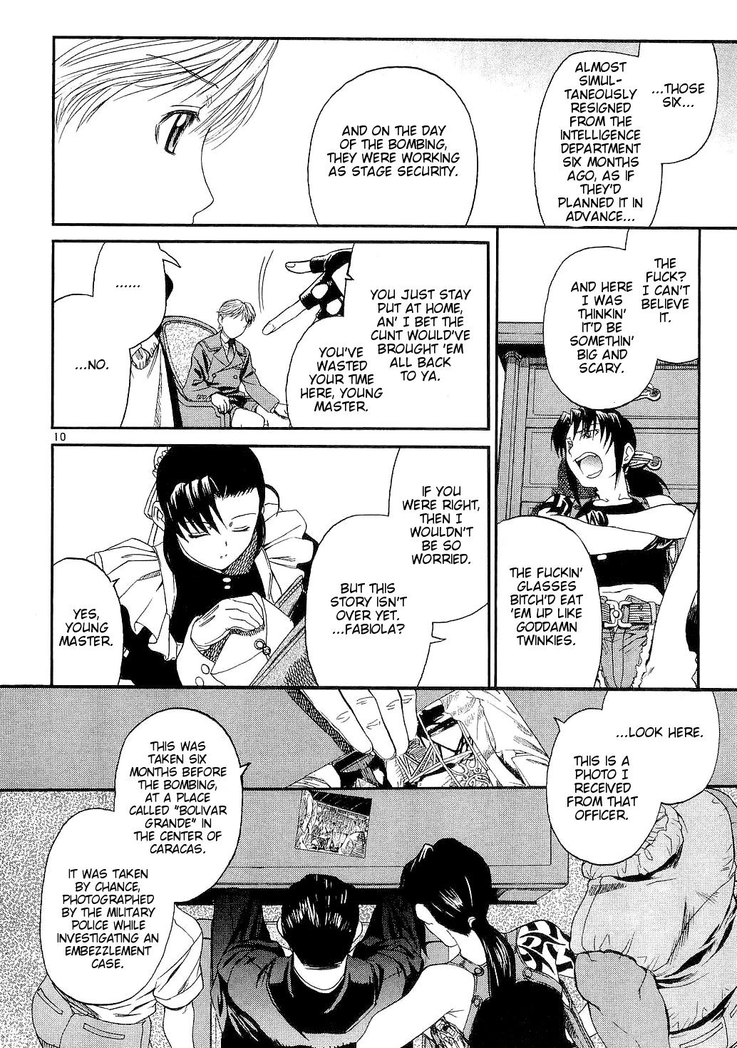 Black Lagoon Chapter 49 page 10 - Chapter 49: El Baile de la Muerte Pt.6