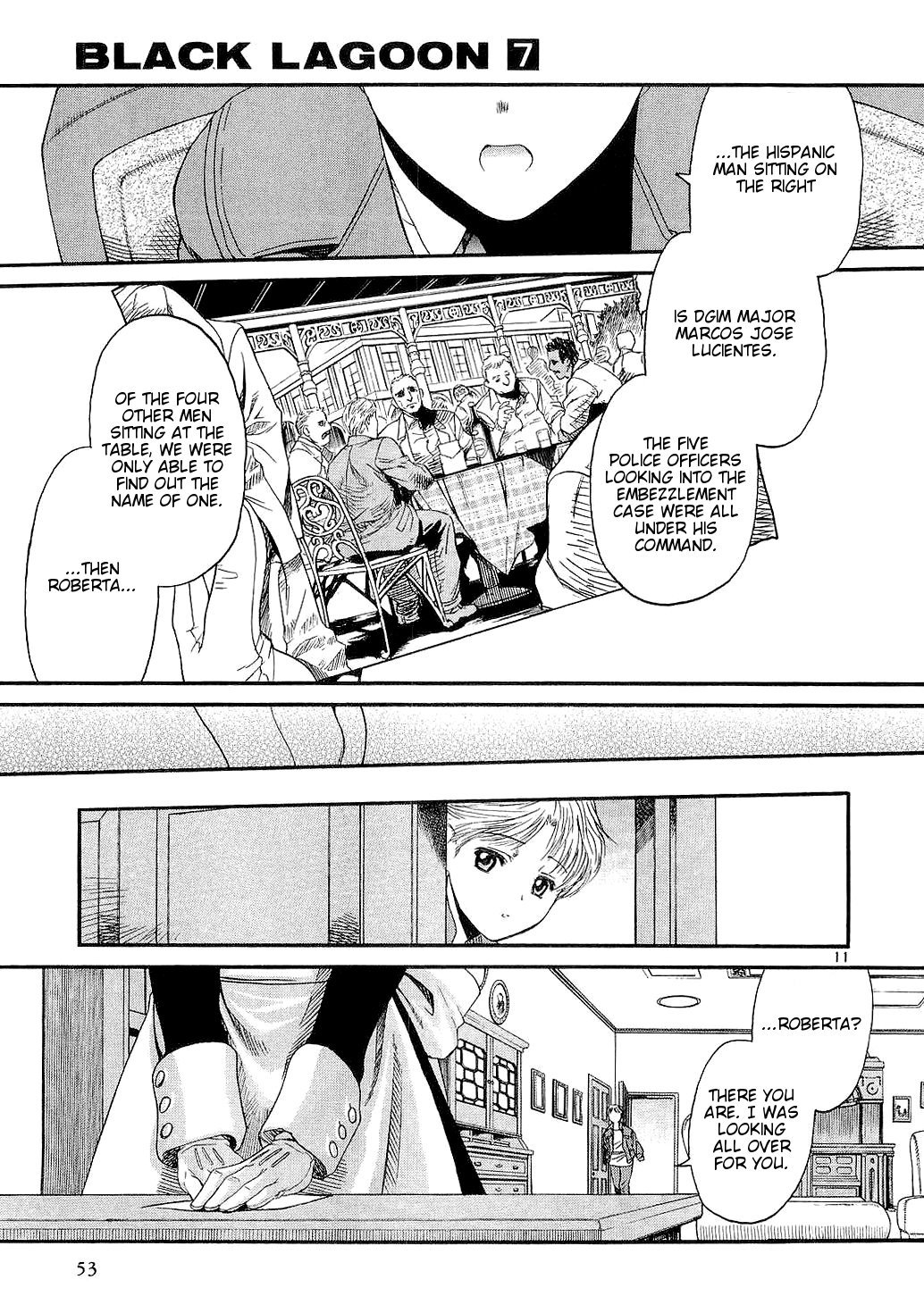 Black Lagoon Chapter 49 page 11 - Chapter 49: El Baile de la Muerte Pt.6