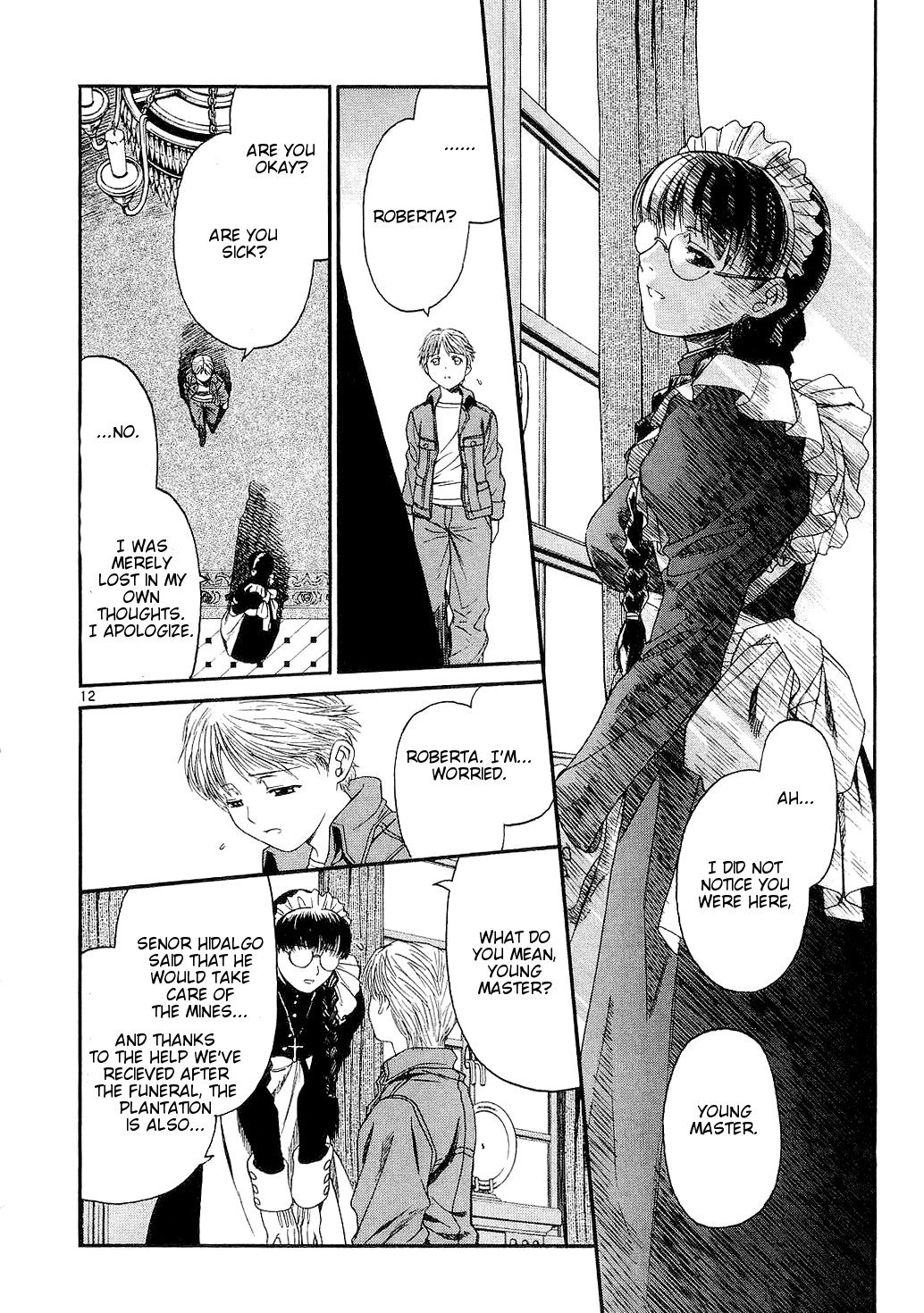 Black Lagoon Chapter 49 page 12 - Chapter 49: El Baile de la Muerte Pt.6