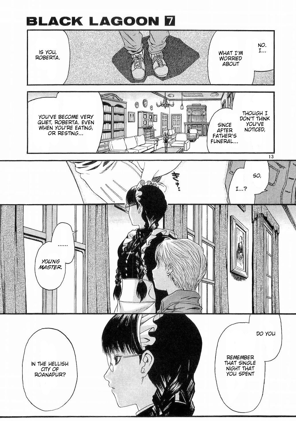 Black Lagoon Chapter 49 page 13 - Chapter 49: El Baile de la Muerte Pt.6