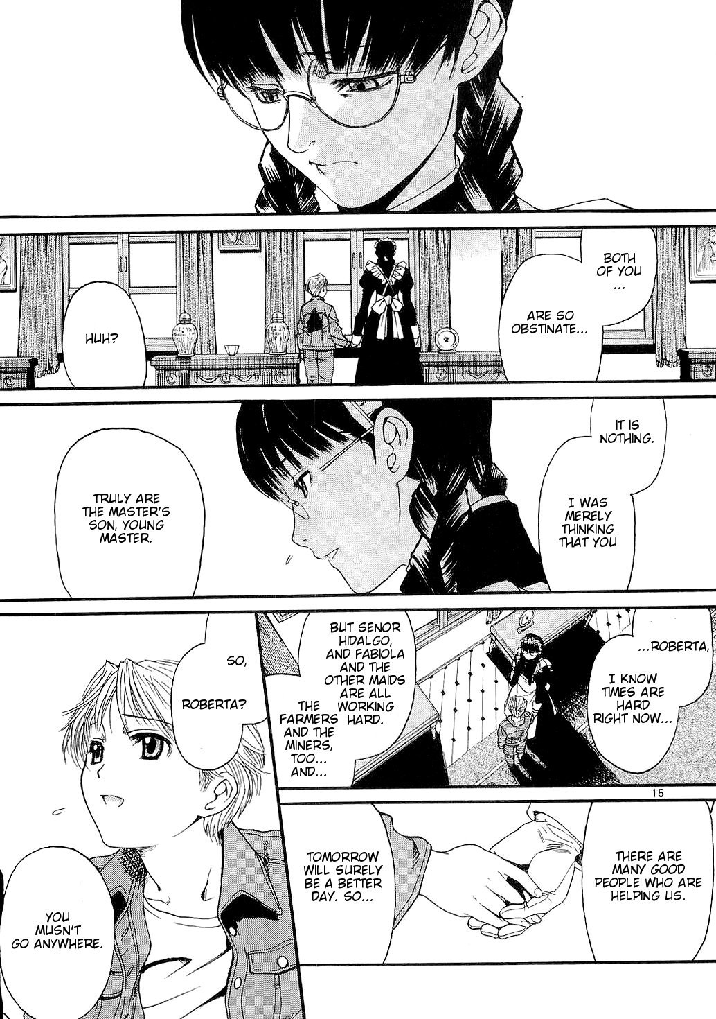 Black Lagoon Chapter 49 page 15 - Chapter 49: El Baile de la Muerte Pt.6