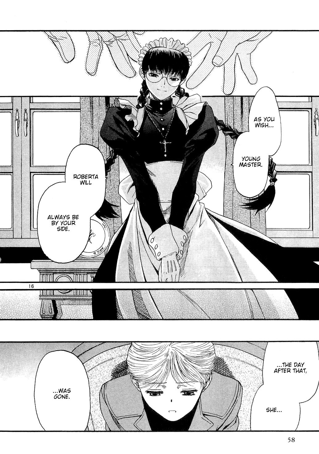 Black Lagoon Chapter 49 page 16 - Chapter 49: El Baile de la Muerte Pt.6