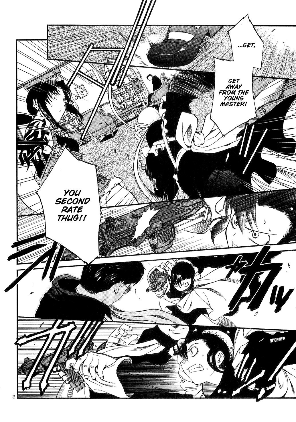 Black Lagoon Chapter 49 page 2 - Chapter 49: El Baile de la Muerte Pt.6