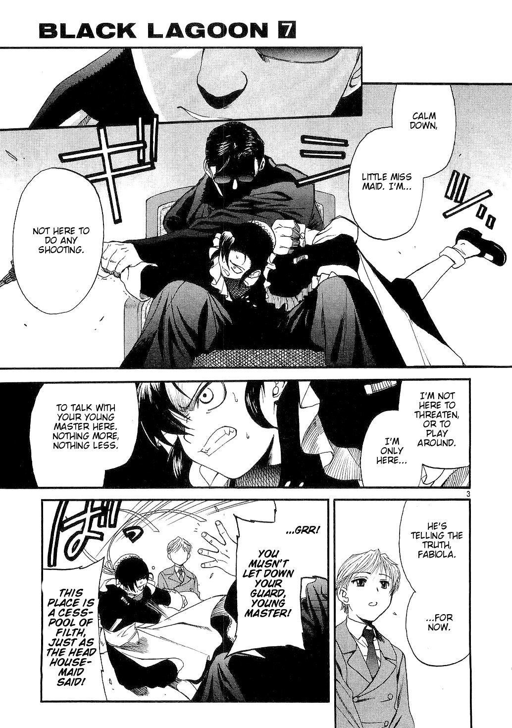 Black Lagoon Chapter 49 page 3 - Chapter 49: El Baile de la Muerte Pt.6