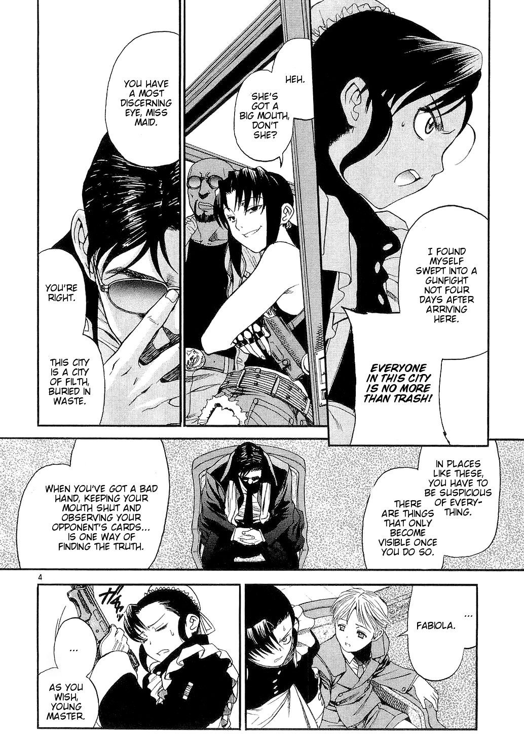 Black Lagoon Chapter 49 page 4 - Chapter 49: El Baile de la Muerte Pt.6