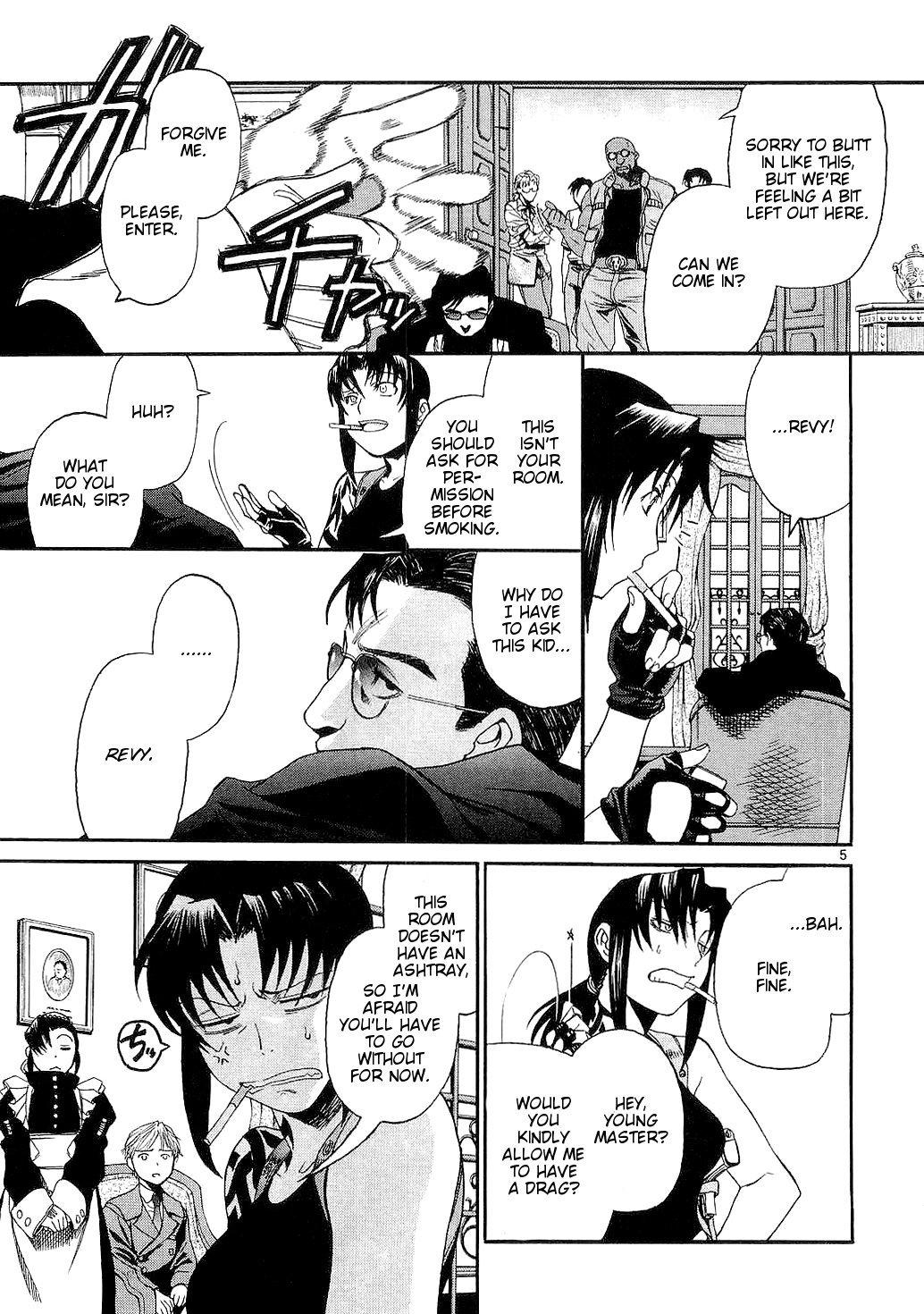 Black Lagoon Chapter 49 page 5 - Chapter 49: El Baile de la Muerte Pt.6