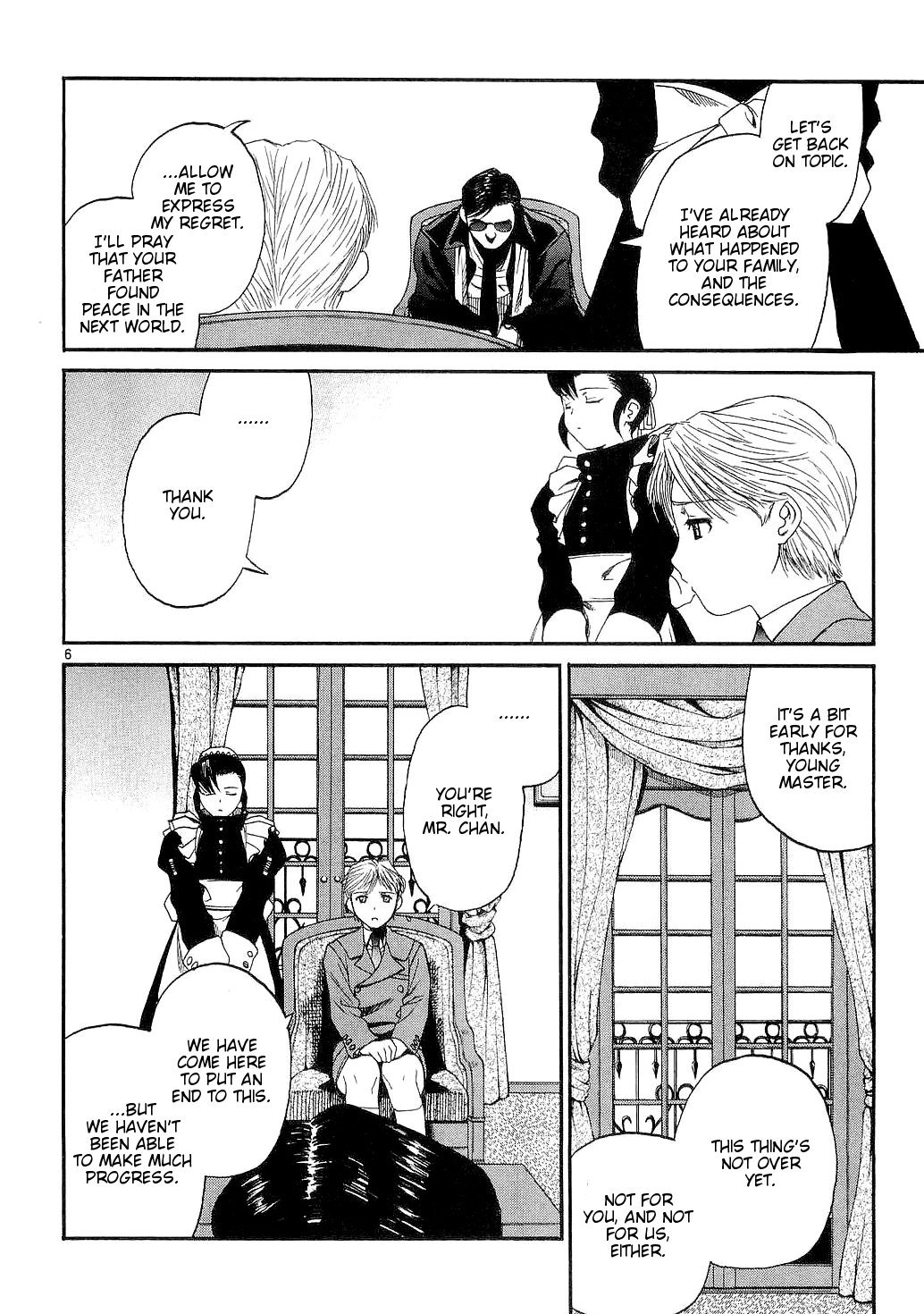 Black Lagoon Chapter 49 page 6 - Chapter 49: El Baile de la Muerte Pt.6