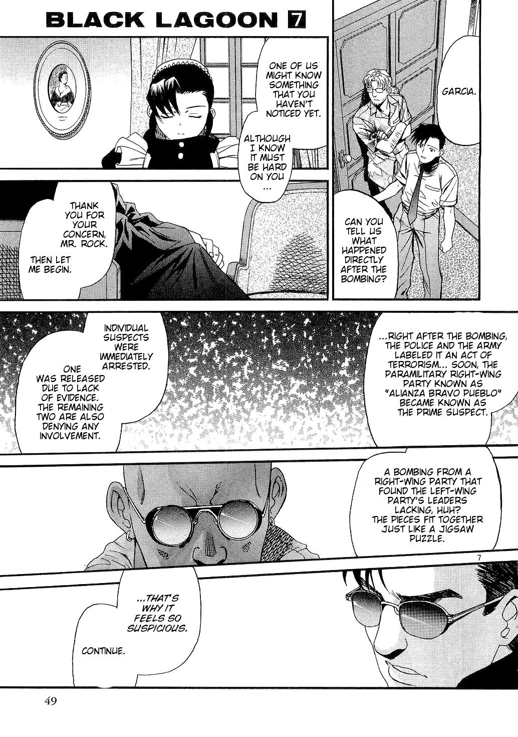 Black Lagoon Chapter 49 page 7 - Chapter 49: El Baile de la Muerte Pt.6