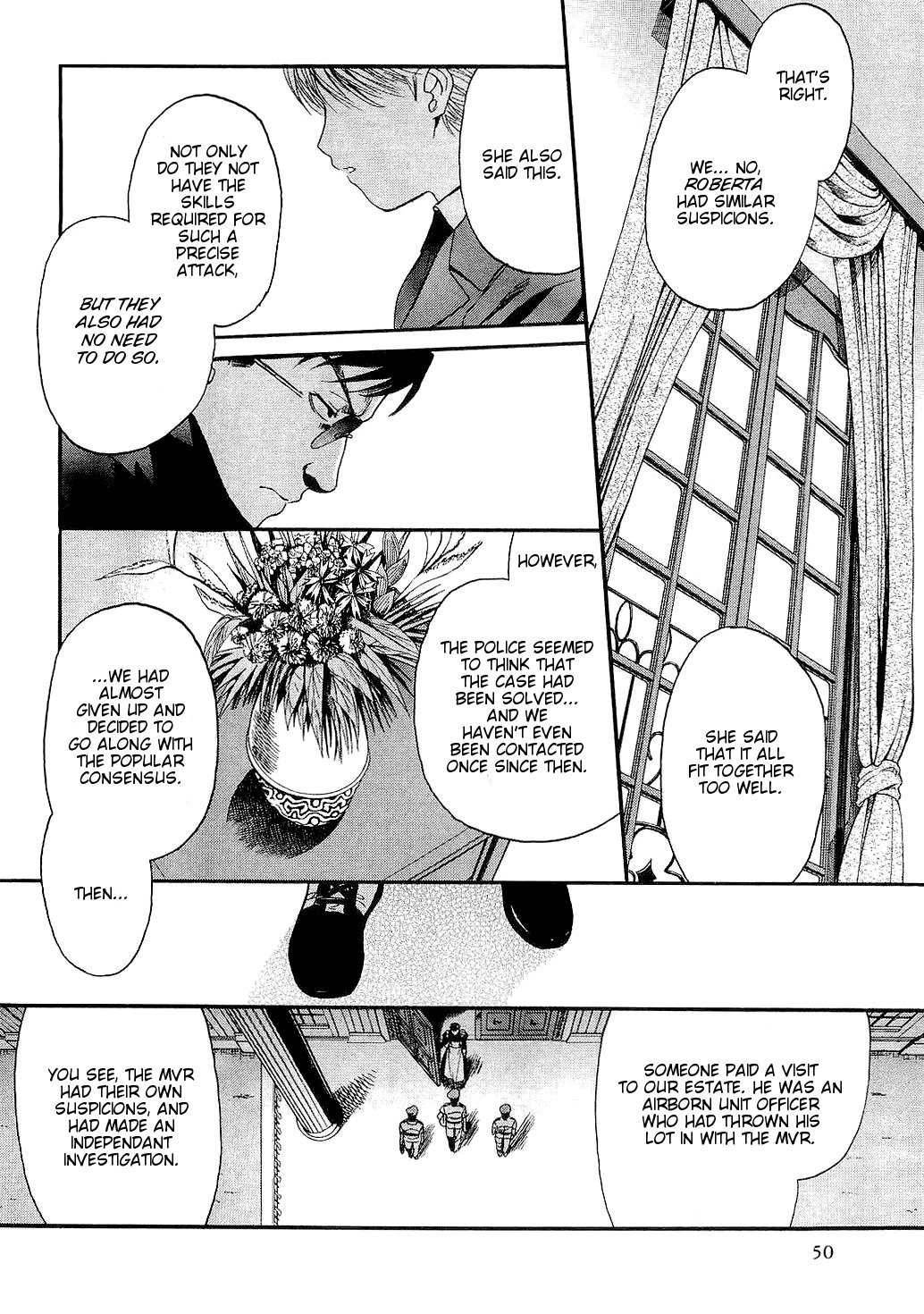 Black Lagoon Chapter 49 page 8 - Chapter 49: El Baile de la Muerte Pt.6